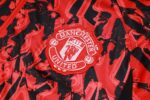 Mens Manchester United 2023/24 Half-Zip Sweater+Pant 815 - Image 5