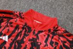 Mens Manchester United 2023/24 Half-Zip Sweater+Pant 815 - Image 4