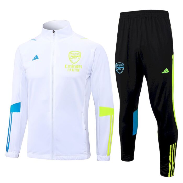 Mens Arsenal 2023/24 Tracksuit 815 - Image 3