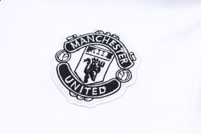 Mens Manchester United 2023/24 Half-Zip Sweater+Pant 815 - Image 5