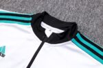 Mens Manchester United 2023/24 Half-Zip Sweater+Pant 815 - Image 4