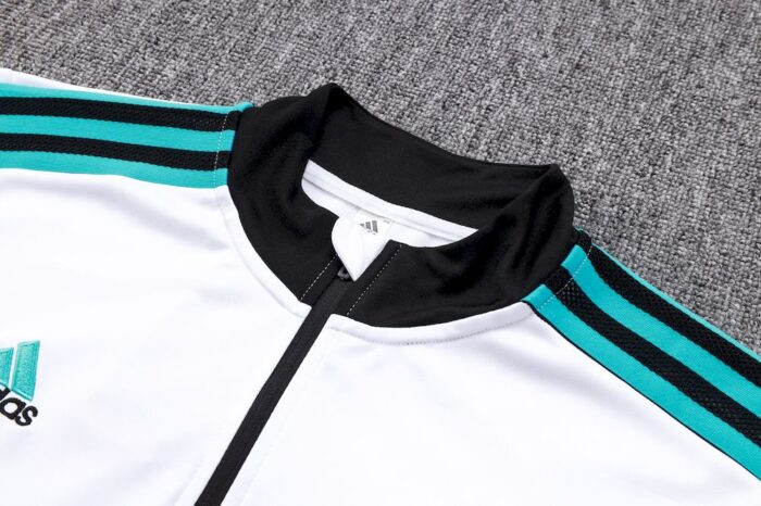 Mens Manchester United 2023/24 Half-Zip Sweater+Pant 815 - Image 4