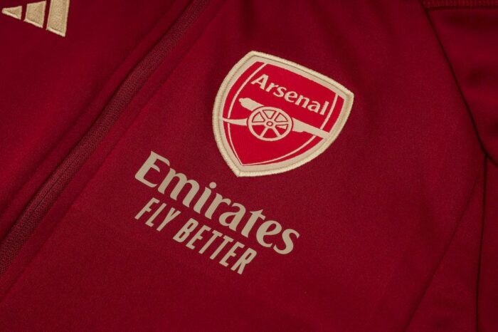 Mens Arsenal 2023/24 Tracksuit 815 - Image 4