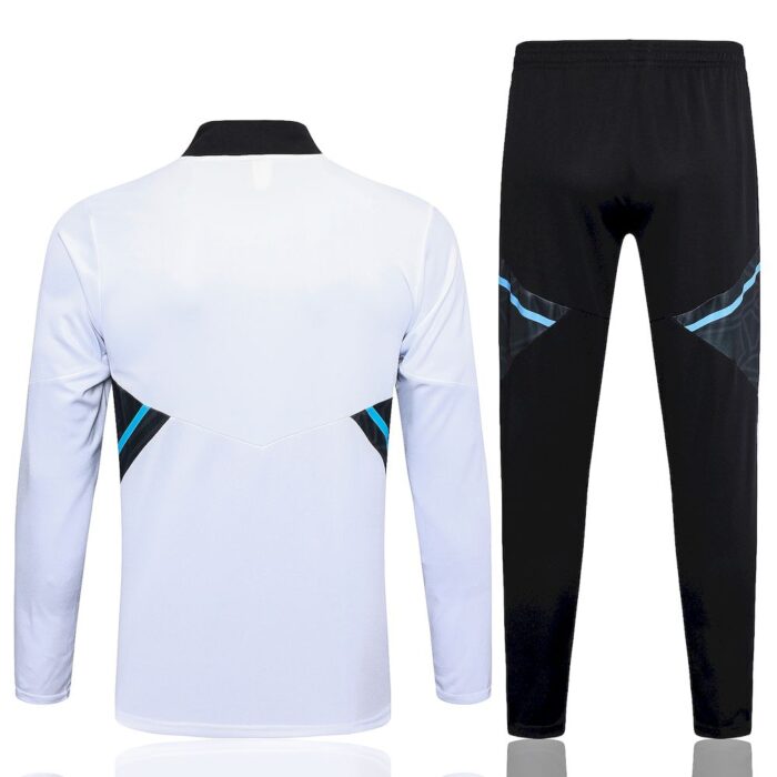 Mens Manchester United 2023/24 Half-Zip Sweater+Pant 815 - Image 3