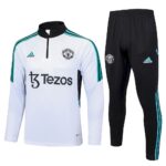 Mens Manchester United 2023/24 Half-Zip Sweater+Pant 815