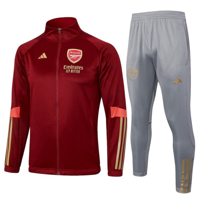 Mens Arsenal 2023/24 Tracksuit 815 - Image 3