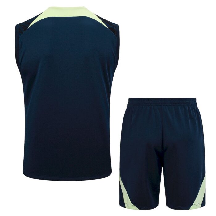 Mens Brazil 2023/24 Tank Top+Short 815 - Image 2