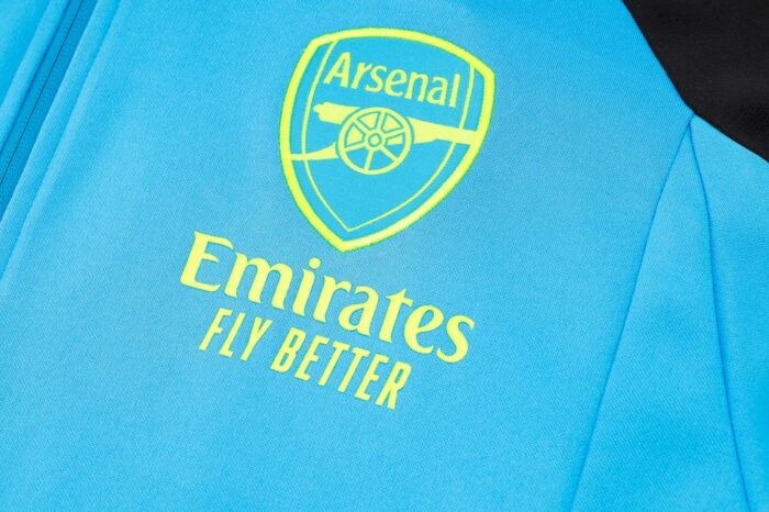 Mens Arsenal 2023/24 Tracksuit 815 - Image 5