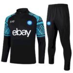 Mens Napoli 2023/24 Half-Zip Sweater+Pant 815