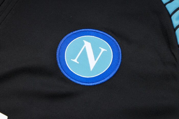 Mens Napoli 2023/24 Half-Zip Sweater+Pant 815 - Image 3