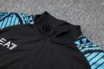 Mens Napoli 2023/24 Half-Zip Sweater+Pant 815 - Image 5