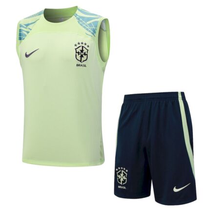 Mens Brazil 2023/24 Tank Top+Short 815