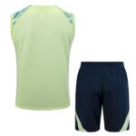 Mens Brazil 2023/24 Tank Top+Short 815 - Image 2