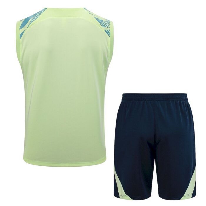 Mens Brazil 2023/24 Tank Top+Short 815 - Image 2