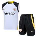 Mens Chelsea 2023/24 Tank Top+Short 815 - Image 4