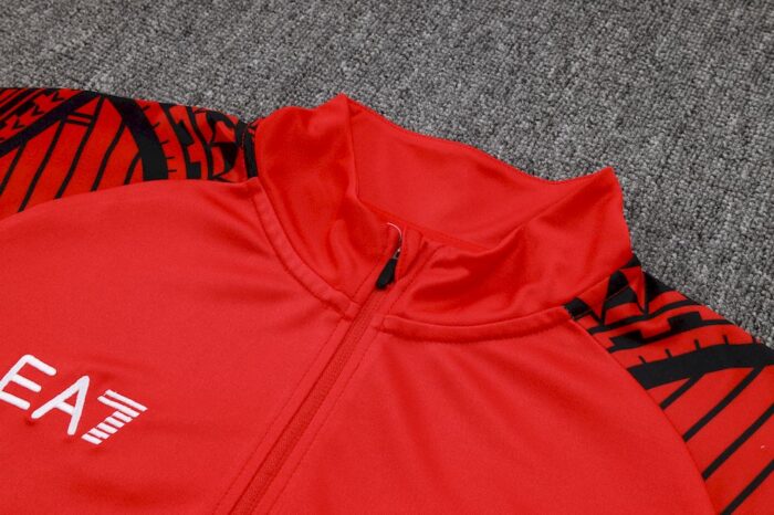 Mens Napoli 2023/24 Half-Zip Sweater+Pant 815 - Image 4