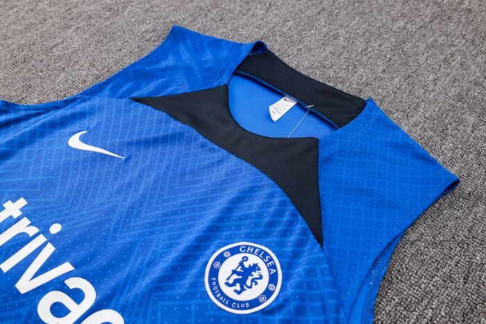 Mens Chelsea 2023/24 Tank Top+Short 815 - Image 4