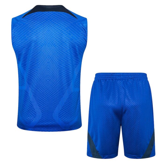 Mens Chelsea 2023/24 Tank Top+Short 815 - Image 2