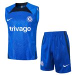 Mens Chelsea 2023/24 Tank Top+Short 815