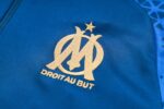 Mens Olympique Marseille 2023/24 Half-Zip Sweater+Pant 815 - Image 5