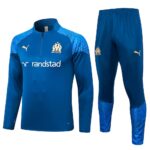 Mens Olympique Marseille 2023/24 Half-Zip Sweater+Pant 815