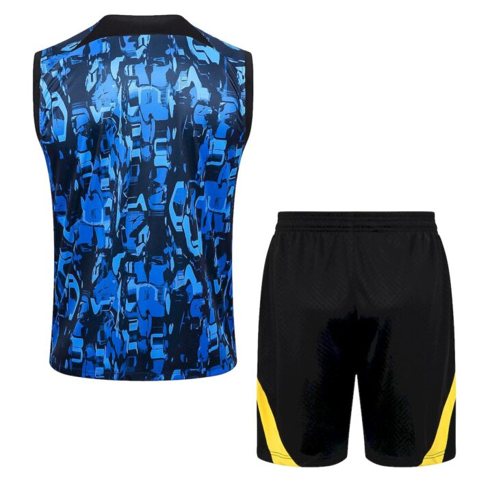 Mens Chelsea 2023/24 Tank Top+Short 815 - Image 2