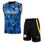 Mens Chelsea 2023/24 Tank Top+Short 815