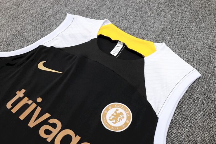 Mens Chelsea 2023/24 Tank Top+Short 815 - Image 5