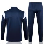 Mens Olympique Marseille 2023/24 Half-Zip Sweater+Pant 815 - Image 3