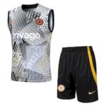 Mens Chelsea 2023/24 Tank Top+Short 815 - Image 4