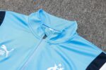 Mens Olympique Marseille 2023/24 Half-Zip Sweater+Pant 815 - Image 4