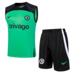 Mens Chelsea 2023/24 Tank Top+Short 815 - Image 4