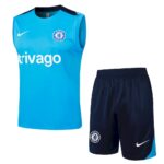 Mens Chelsea 2024/25 Tank Top+Short 815 - Image 3