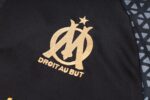 Mens Olympique Marseille 2023/24 Half-Zip Sweater+Pant 815 - Image 5
