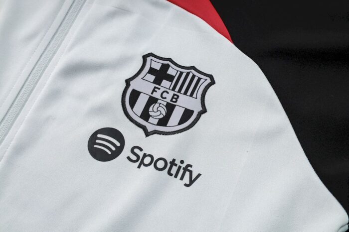 Mens Barcelona 2023/24 Tracksuit 815 - Image 5