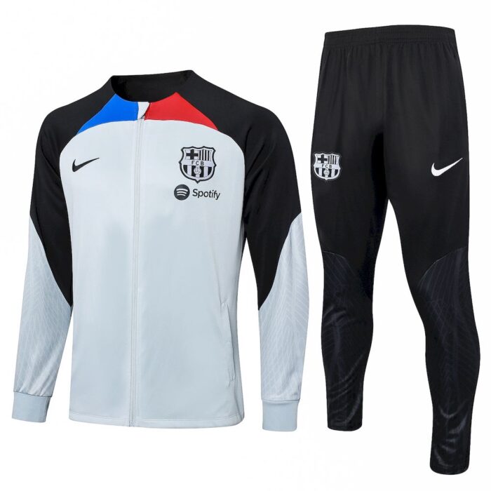 Mens Barcelona 2023/24 Tracksuit 815 - Image 3