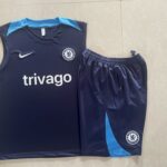 Mens Chelsea 2024/25 Tank Top+Short 815