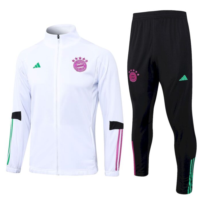 Mens Bayern Munich 2023/24 Tracksuit 815 - Image 3