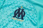 Mens Olympique Marseille 2023/24 Half-Zip Sweater+Pant 815 - Image 5
