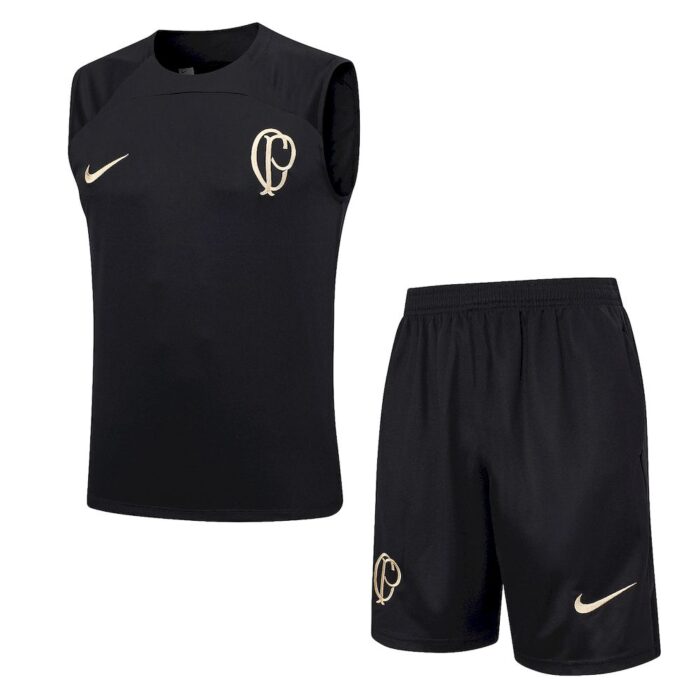 Mens Corinthians 2023/24 Tank Top+Short 815 - Image 3