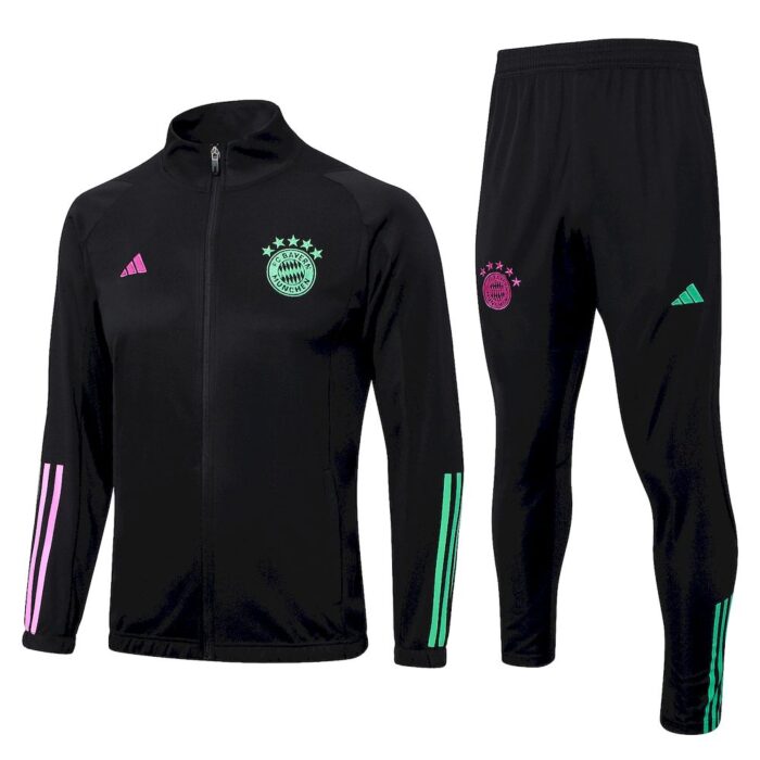 Mens Bayern Munich 2023/24 Tracksuit 815 - Image 3