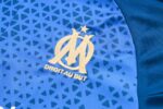 Mens Olympique Marseille 2023/24 Half-Zip Sweater+Pant 815 - Image 5