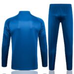 Mens Olympique Marseille 2023/24 Half-Zip Sweater+Pant 815 - Image 3