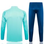 Mens Olympique Marseille 2023/24 Half-Zip Sweater+Pant 815 - Image 3