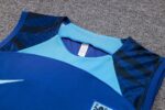 Mens England 2023/24 Tank Top+Short 815 - Image 5