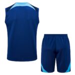 Mens England 2023/24 Tank Top+Short 815 - Image 2
