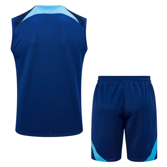 Mens England 2023/24 Tank Top+Short 815 - Image 2