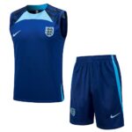 Mens England 2023/24 Tank Top+Short 815 - Image 4