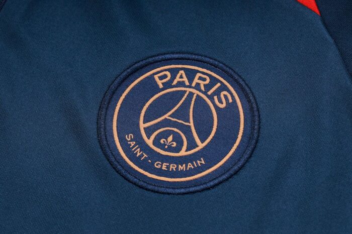 Mens Paris 2023/24 Half-Zip Sweater+Pant 815 - Image 5
