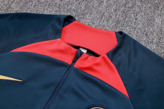Mens Paris 2023/24 Half-Zip Sweater+Pant 815 - Image 4